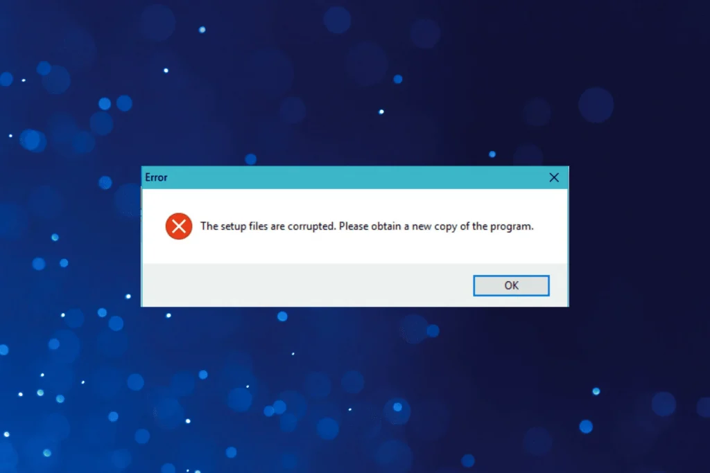 Fix Windows Errors 